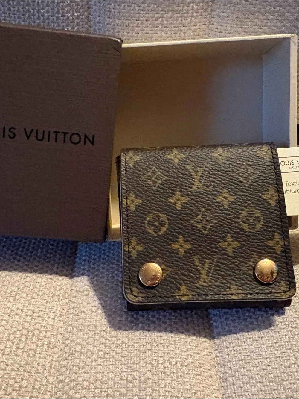 Louis Vuitton monogram canvas